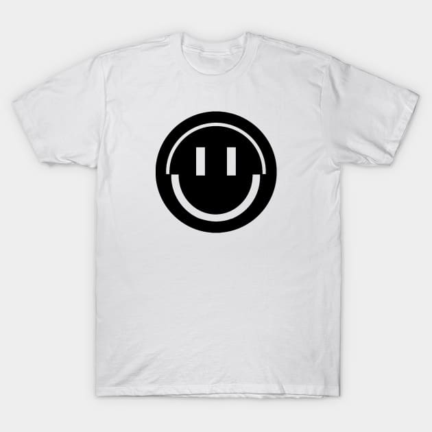 Pathfinder Icon Black T-Shirt by Paul Draw